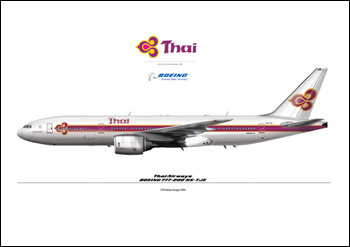 thai airways date change fee